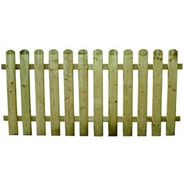 Wooden fence BLINKY GIRASOLE
