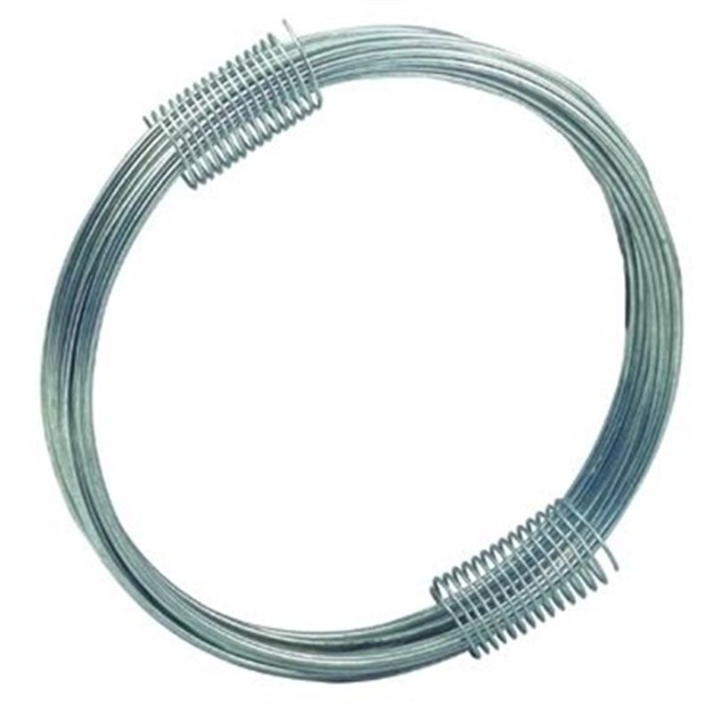 Filo Ferro Zinc.Cotto P/Fiori N.14 Gr.50 - 20 matassine