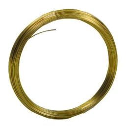 Cooked Brass Wire Mm. 0.6 50 grams