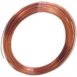 Cooked Copper Wire Mm. 0.6 50 grams