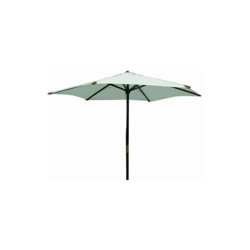 Round parasol diam.2.5m Vigor WOOD structure
