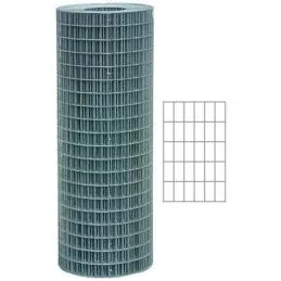 Rete Elettrosaldata Zincata 50x75 H.Cm. 150 rotolo 25 mt.