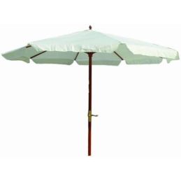 Round parasol diam.3.0mt Vigor WOOD structure