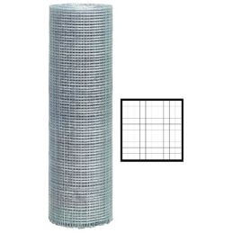 Galvanized Square Woven Canvas N.2-Mm.2X2 cm.100 ROLL 30 KG