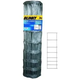 Rete Blinky Zincata A Nodi 120/ 9/15 rotolo 50 mt.