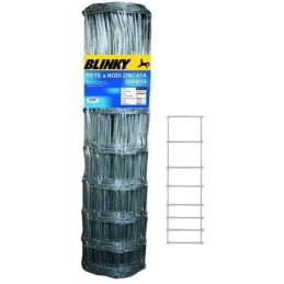 Blinky Galvanized Net With Knots 140/12/15 roll 50 mt.