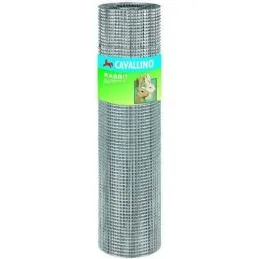 Rete Blinky Rabbit Zincata 9.53x9.53 H.Cm. 100 rotolo 25 mt.