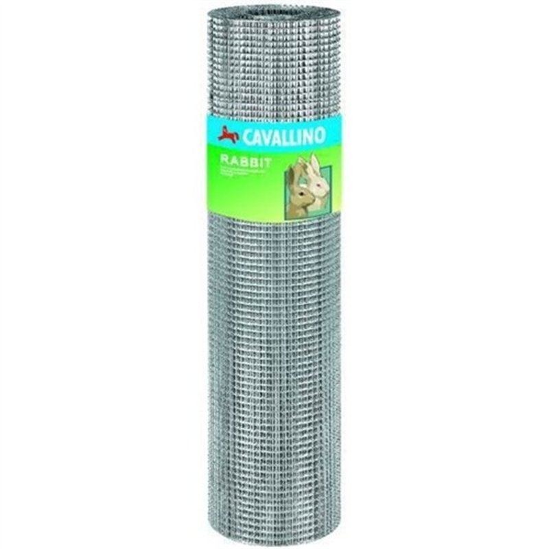 Rete Blinky Rabbit Zincata 12.7x12.7 H.Cm. 50 rotolo 10 mt.