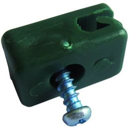 VIGOR GREEN cable clamps for fence posts