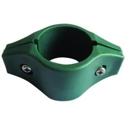 Collar for fence poles VIGOR line d.48cm GREEN