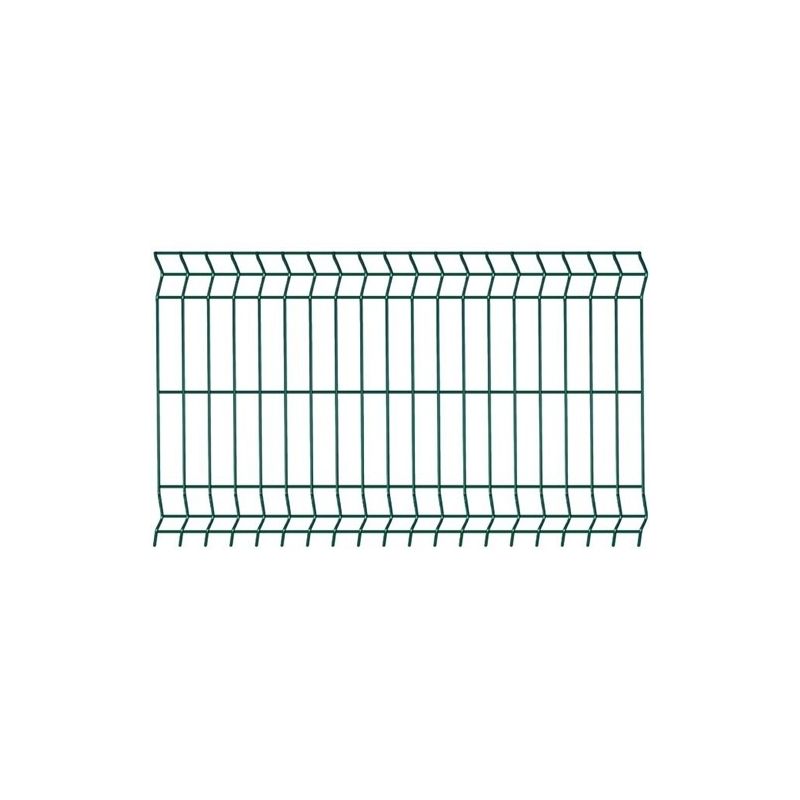 VIGOR Fence Panels Cm.103X200 GREEN RAL-6005
