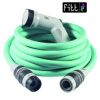 Extensible irrigation hose Fitt IKON AQUAMARINE with kit