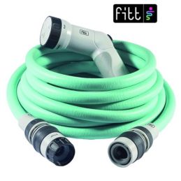 Tubo irrigazione estensibile Fitt IKON AQUAMARINE con kit 15