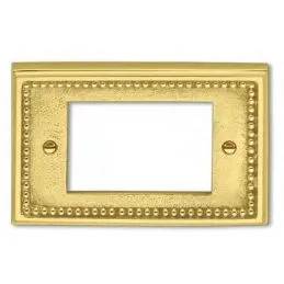 Louis XVI Antologhia Placca coprinterruttore KLU18