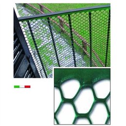 Rete Plastica Esagonale H.Cm. 100 rotolo 50 mt.