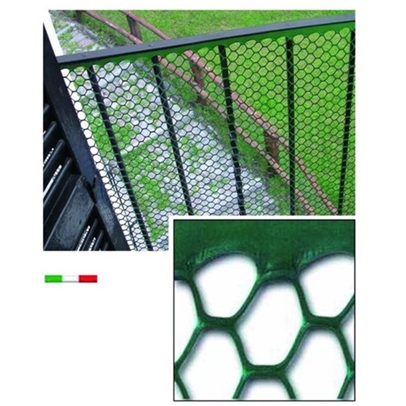 Hexagonal Plastic Net H.Cm. 100 roll 5 mtl.