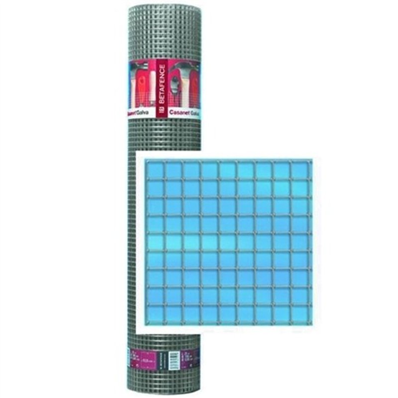 Net Betafence Casanet 12x12 Cm. 102 roll 25 mt.