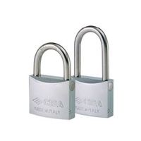 Draper Lucchetto Solido 40 Mm Con 2 Chiavi – Corpo Ottone, Arco Acciaio Temprato, 64161