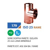 Copper flues ISO25 Matteoda Torino ITALY