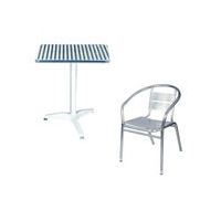 Set bar - tables and chairs
