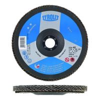 Flap and fiber discs