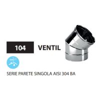 VENTILInox Tonda Condotta ventilazione AISI304