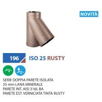 ISO25 RUSTY stainless steel insulated flues * New