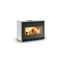 Wood-burning fireplace inserts