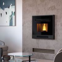 Fireplace inserts Matteoda Torino ITALY