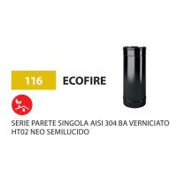 Pipes for ECOFIRE series steel pellet stove