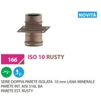ISO10 RUSTY Insulated flue Matteoda Torino ITALY