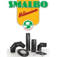 Pipes for wood-burning stove series MILLENIUM