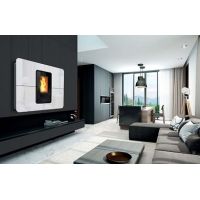 Pellet thermo stoves