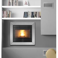 Termocamini a Pellet Thermorossi Idra | PelletPower® 5 Stelle