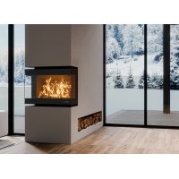 Wood fireplace inserts