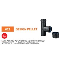 Tubi per stufa a pellet DESIGN PELLET