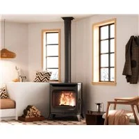 CADEL Wood-Burning Stoves | Hublot & Spin 5-Star Models
