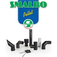 Tubi per stufe a pellet smaltati SMALBO 