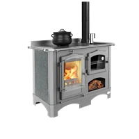 Wood‑burning cookers
