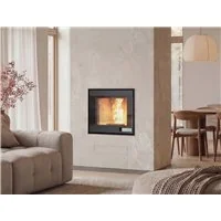 Jolly Mec Hybrid Wood/Pellet Fireplaces | Dual Fuel & 24V | Matteoda Certified Installation