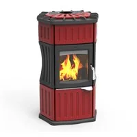 incar Wood Stoves | Steel, Cast‑Iron, With Oven | Matteoda Certified Distribution