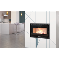 Moretti Design Wood Fireplace Inserts | Efficient Renovation | Matteoda Certified Installation