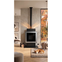 Moretti Design Full Hybrid Stoves | Pellet Wood Electric | Matteoda Certified Installation
