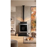 Moretti Design Full Hybrid Stoves | Pellet Wood Electric | Matteoda Certified Installation