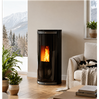 Moretti Design Wood Stoves | Natural Flame & Modern Design | Matteoda Certified Installation