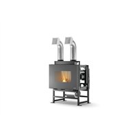 Palazzetti Pellet Fireplace Inserts | Ecofire Fan-Assisted & Ductable