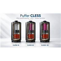 Puffer CLESS ad Alta Stratificazione | Matteoda