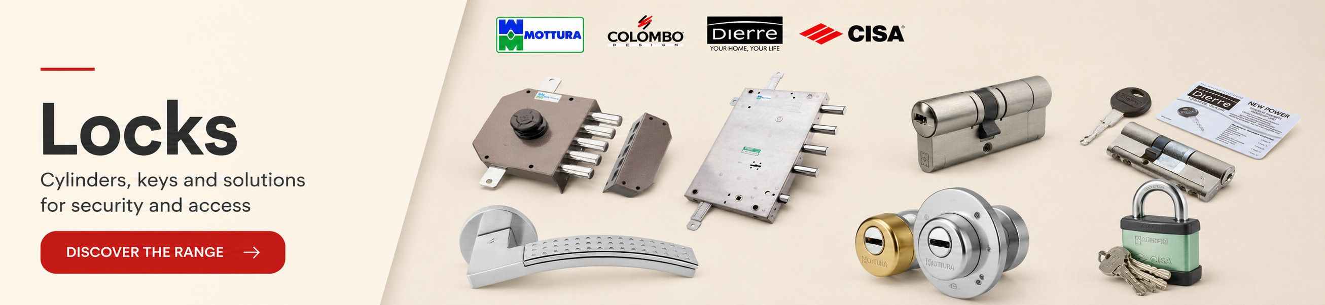 Cylinders, keys and solutions for security and access