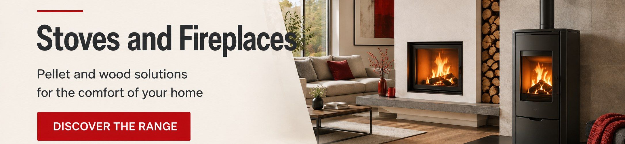 Pellet and wood solutions for the comfort of your home