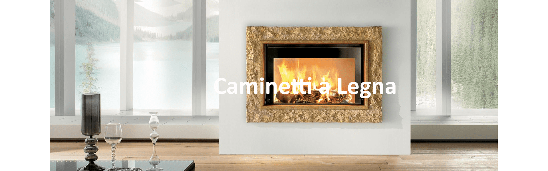 Caminetti a legna 